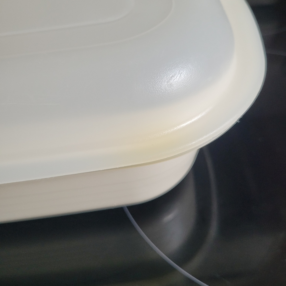 TUPPERWARE ULTRA 21 OVENWARE DEEP ROASTING PAN 5 QUART 9X13 DISCONTINUED - Picture 2 of 9